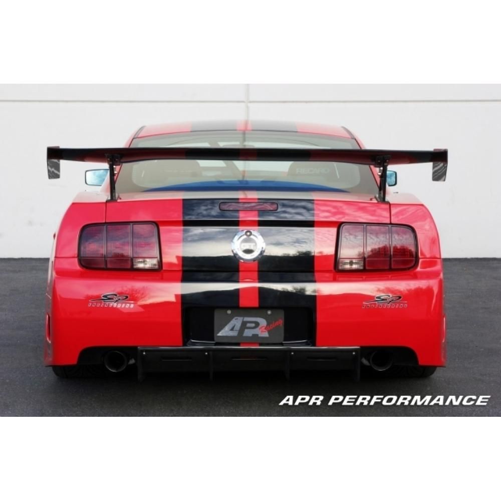 2005-2009 Ford Mustang S197 APR GTC-500 Series Carbon Fiber Wing