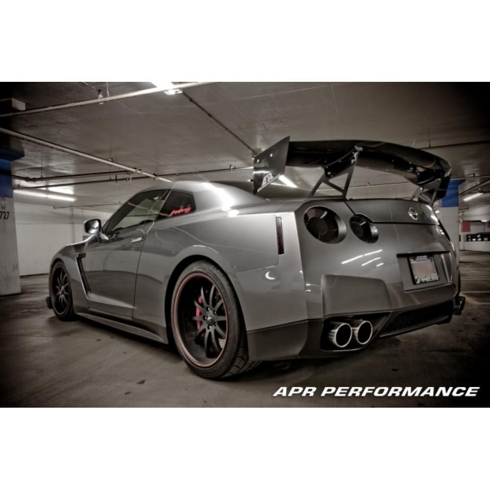 2008-2015 Nissan GTR R35 APR GTC-500 Series Carbon Fiber Wing