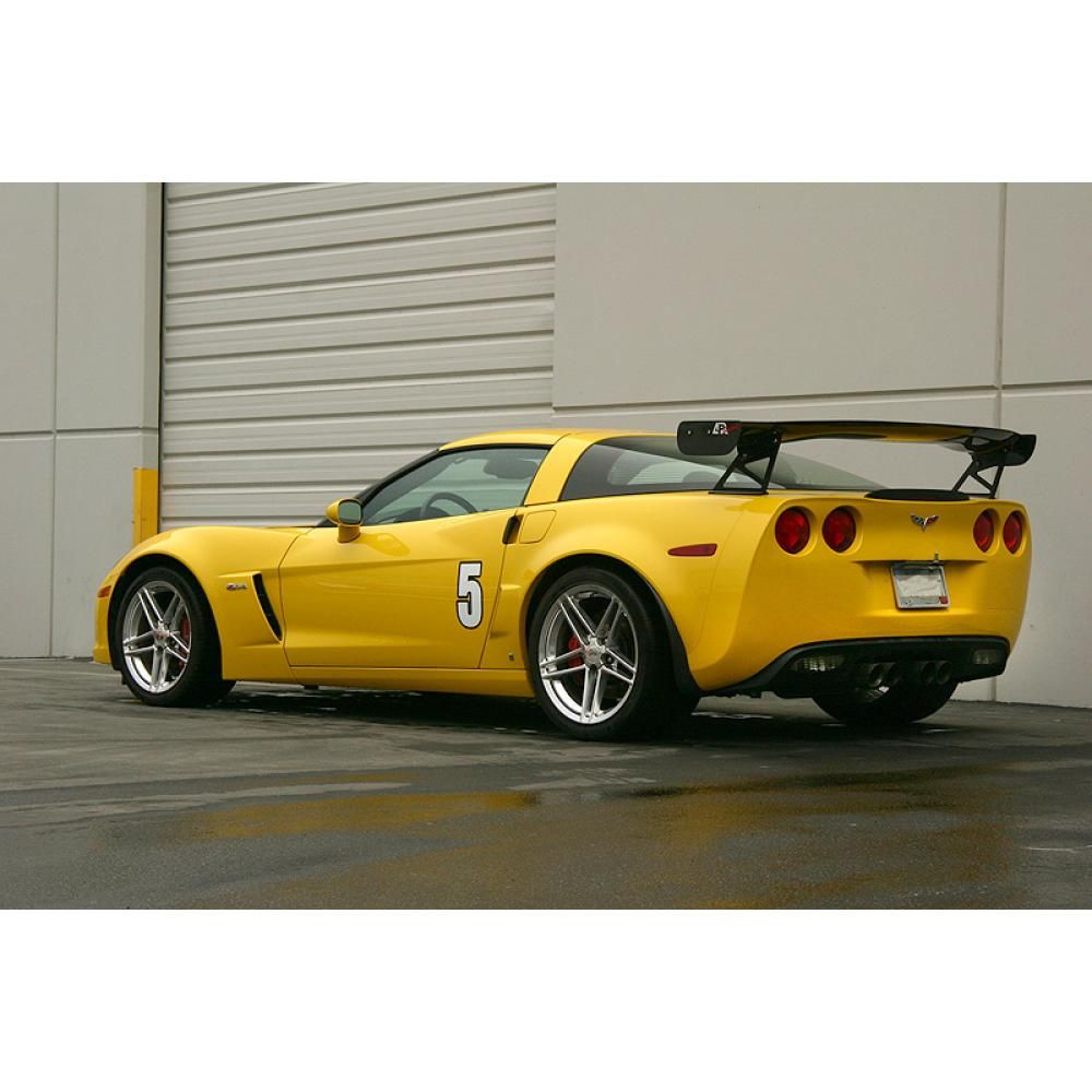2005-2013 Chevy Corvette C6 APR GTC-500 Series Carbon Fiber Wing