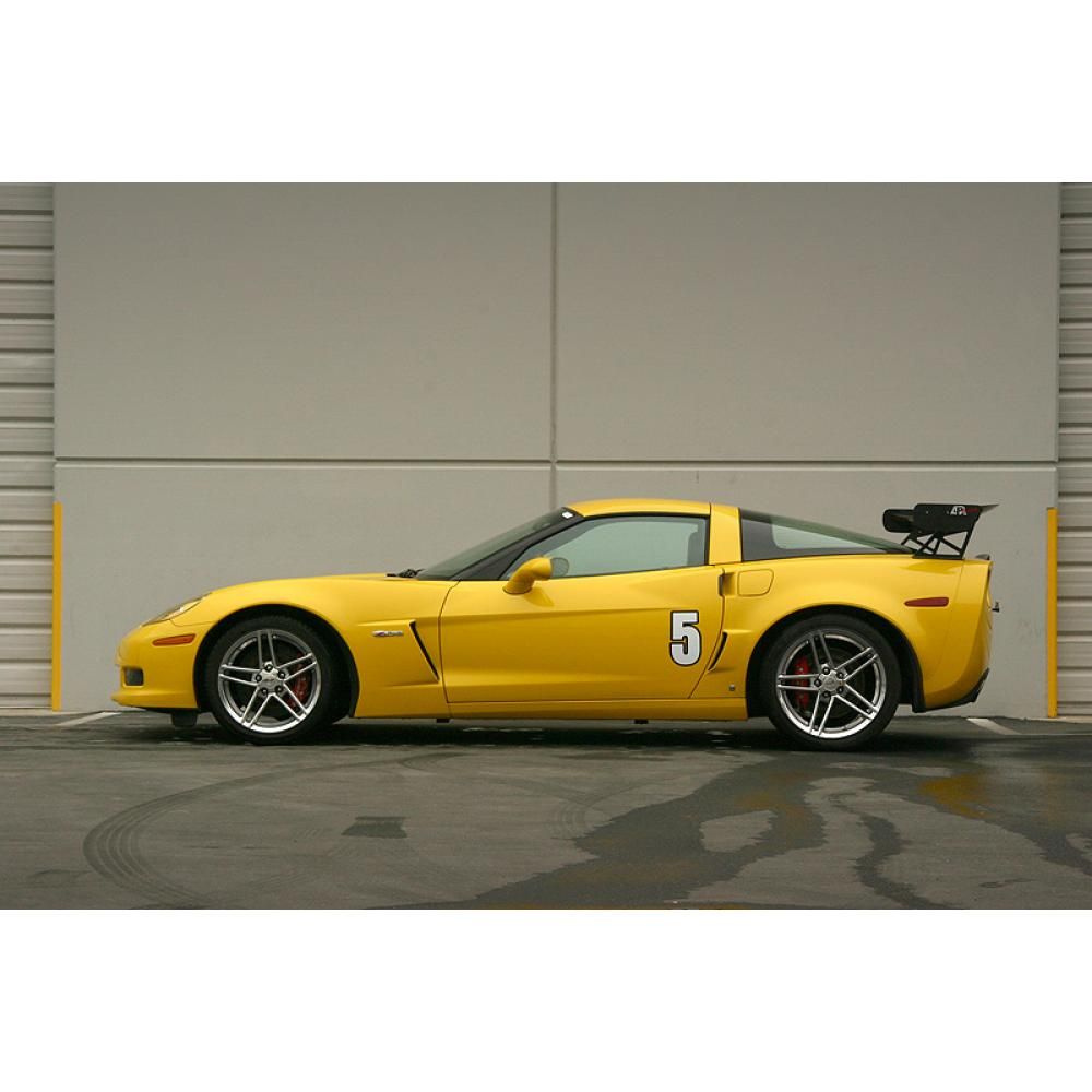2005-2013 Chevy Corvette C6 APR GTC-500 Series Carbon Fiber Wing