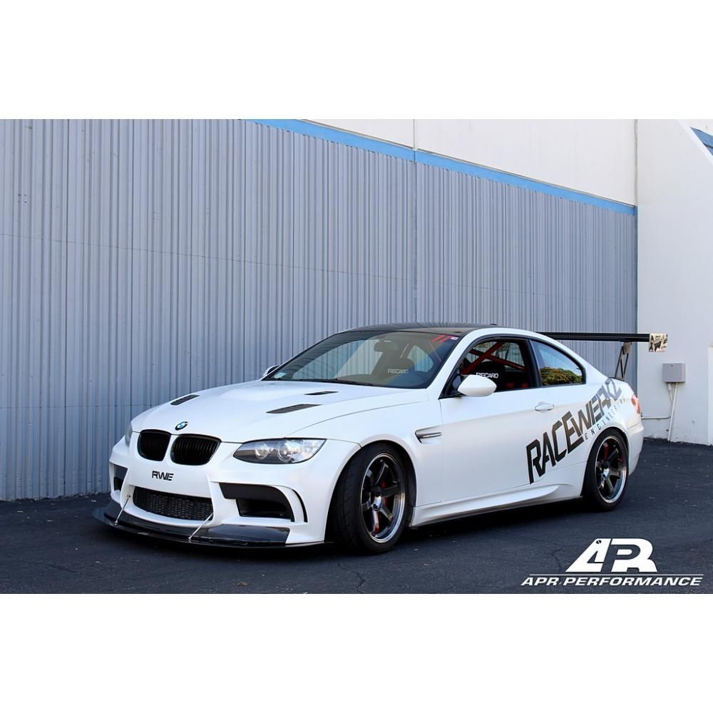 2007-2010 BMW 3-Series E92 Coupe APR GT-250 Series Carbon Fiber Wing 61" Airfoils