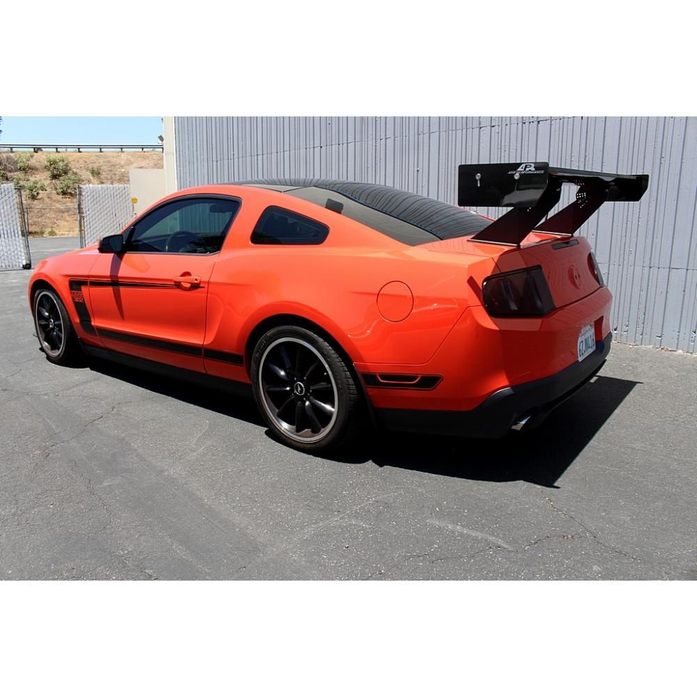 2010-2014 Ford Mustang APR GT-250 Series Carbon Fiber Wing 67" Airfoils