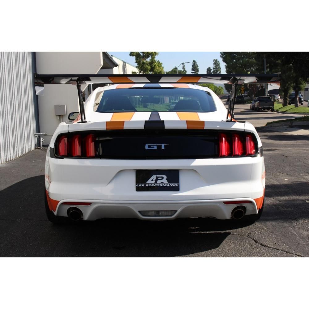 2015-2022 Ford Mustang APR GT-250 Series Carbon Fiber Wing 67" Airfoils