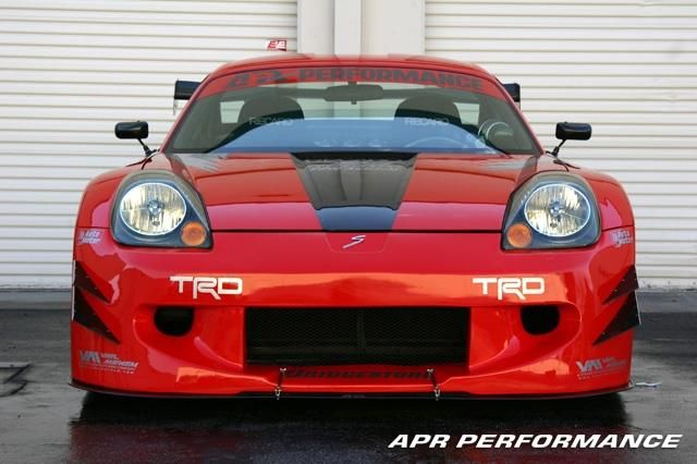 2000-2005 Toyota MR2 APR Formula 3 Carbon Fiber Mirror - Black