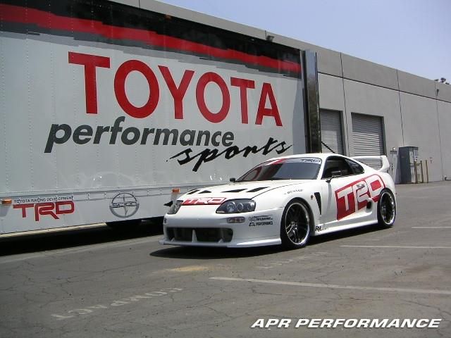 1993-1999 Toyota Supra APR Formula 3 Carbon Fiber Mirror - Black
