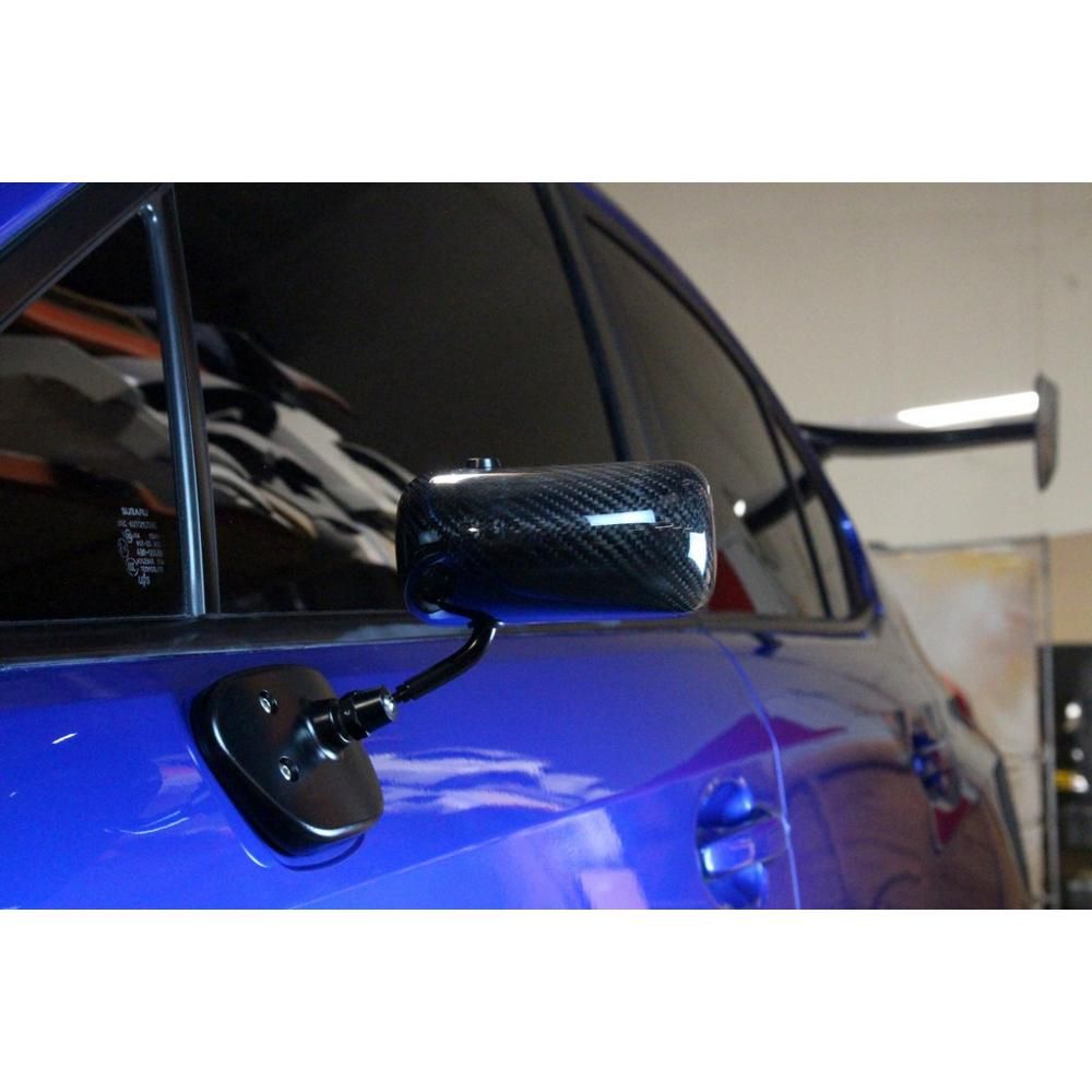 2015-2016 Subaru WRX APR Carbon Fiber Formula GT3 Mirrors