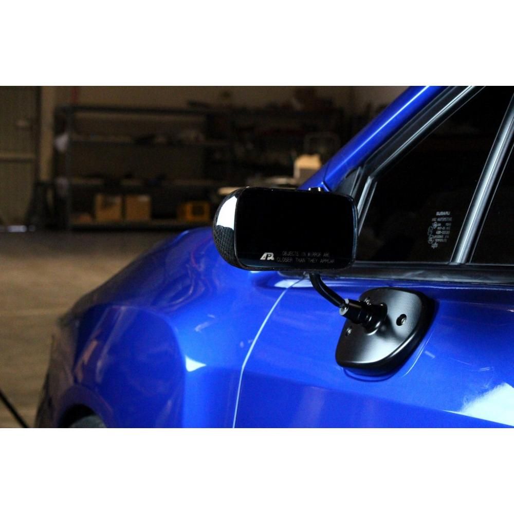 2015-2016 Subaru WRX APR Carbon Fiber Formula GT3 Mirrors
