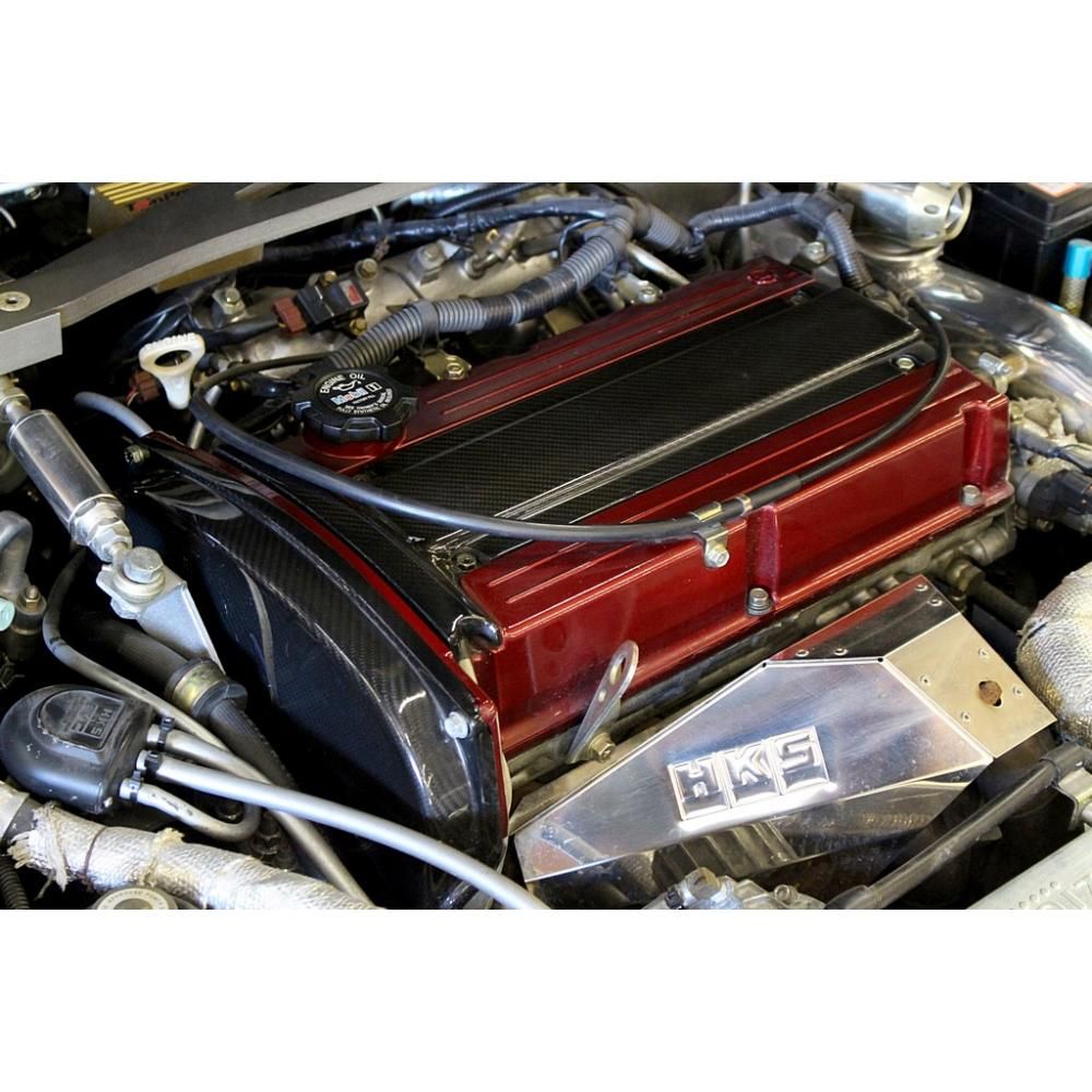 2003-2007 Mitsubishi EVO 8/9 APR Carbon Fiber Cam Gear Cover