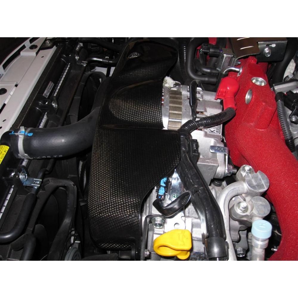 2008-2014 Subaru WRX & STI APR Carbon Fiber Alternator Cover