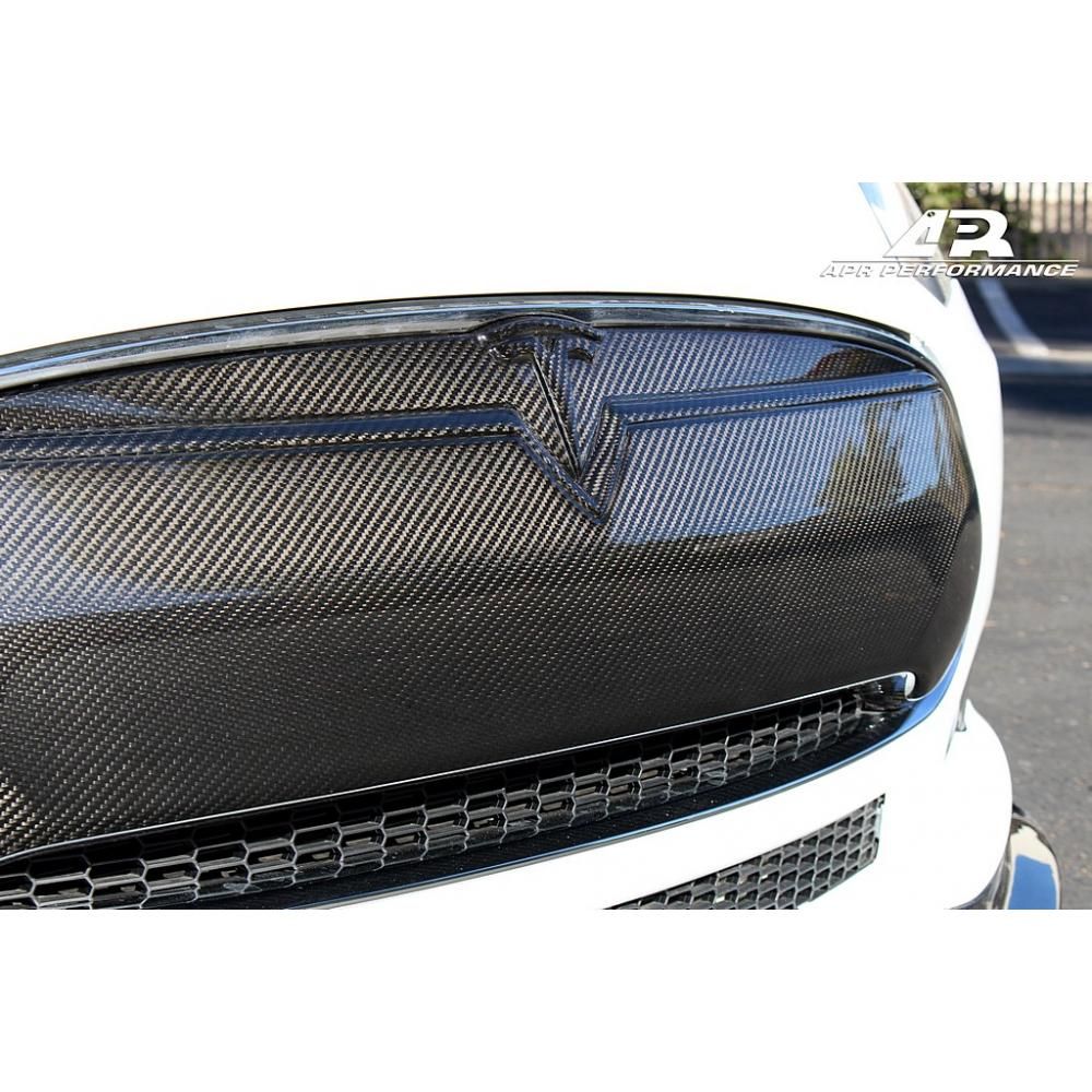 2012-2016 Tesla Model S APR Carbon Fiber Front Grille