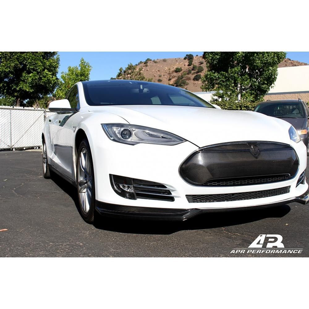 2012-2016 Tesla Model S APR Carbon Fiber Front Grille