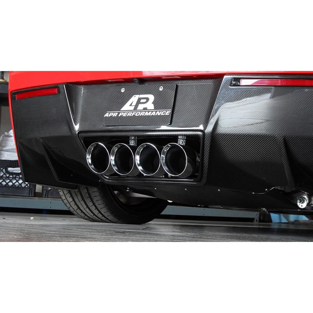 2014-2017 Chevy Corvette C7 APR Carbon Fiber Exhaust Heat Shields
