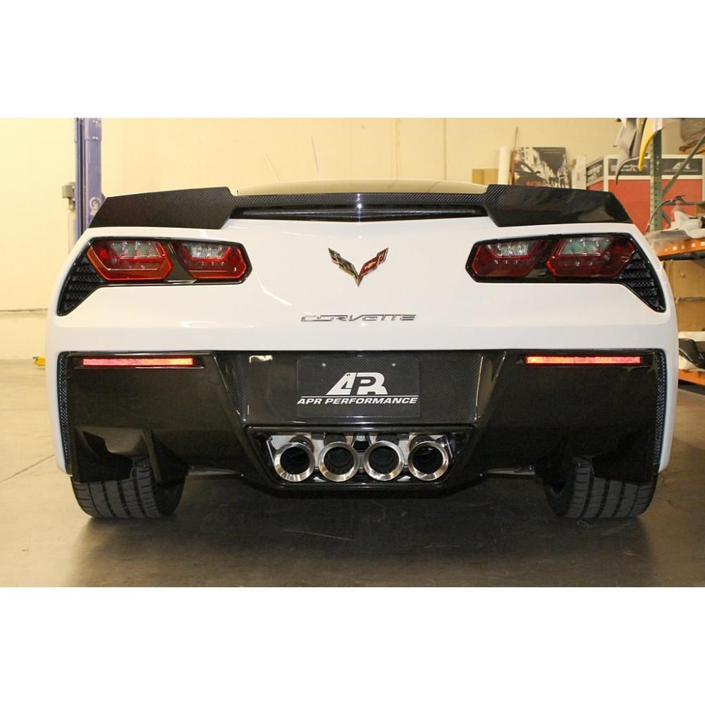 2014-2017 Chevy Corvette C7 APR Carbon Fiber Exhaust Heat Shields