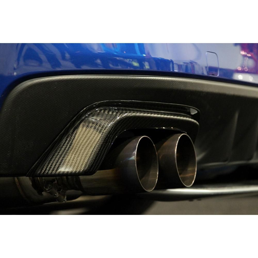 2015-2018 Subaru WRX & STI Sedan APR Carbon Fiber Exhaust Heat Shield