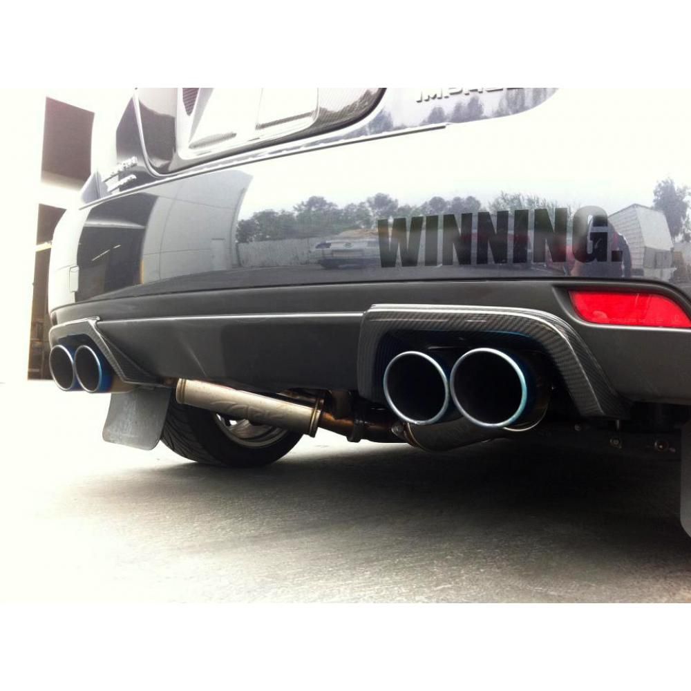 2011-2014 Subaru WRX & STI Hatchback APR Carbon Fiber Exhaust Heat Shield