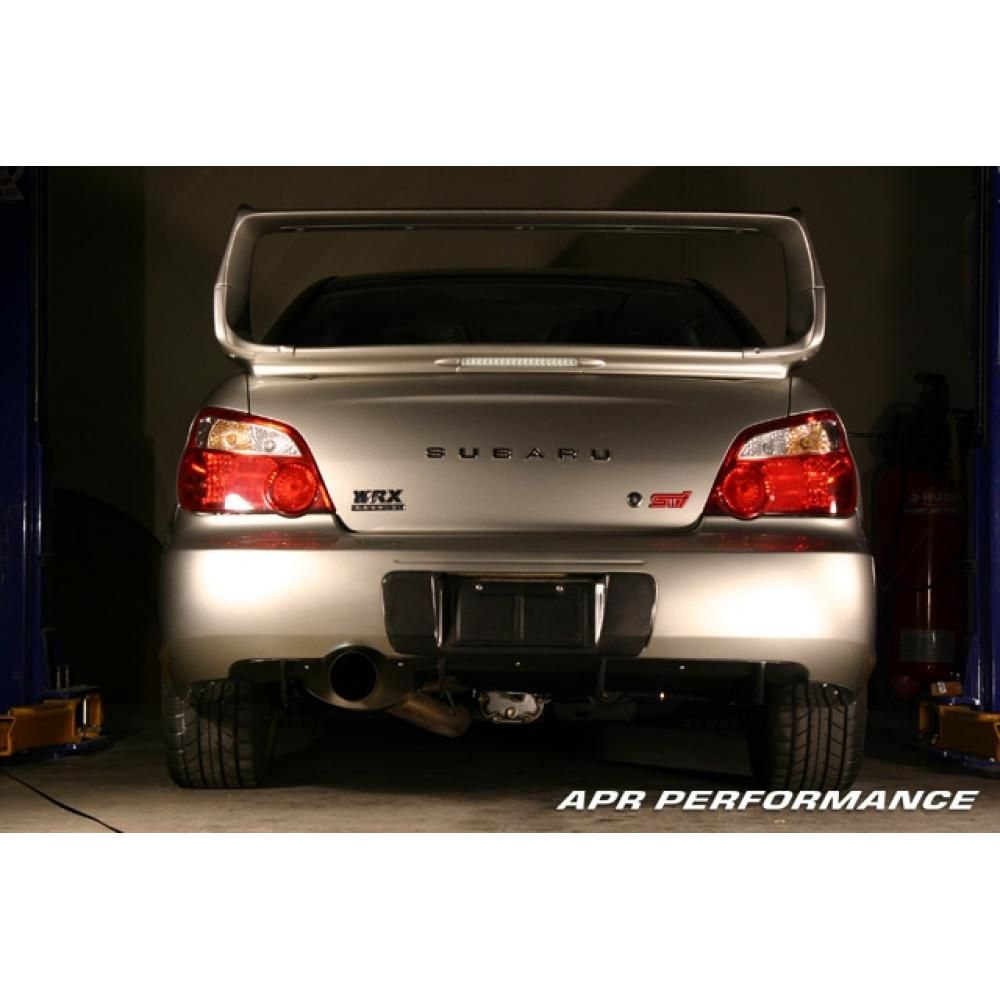 2004-2007 Subaru WRX & STI APR Carbon Fiber License Plate Backing