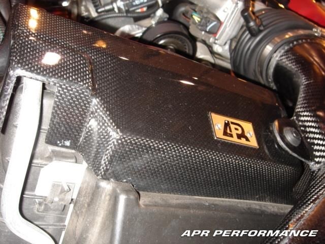 2005-2013 Chevy Corvette C6 APR Carbon Fiber Radiator Cooling Shroud Plate