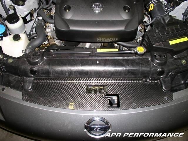 2003-2008 Nissan 350z APR Carbon Fiber Radiator Cooling Shroud Plate