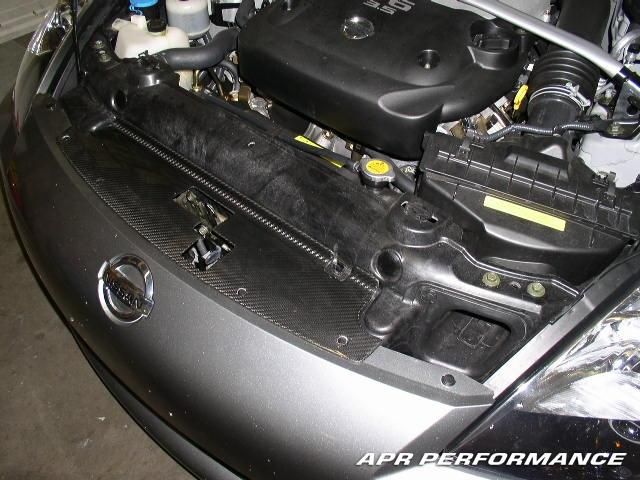 2003-2008 Nissan 350z APR Carbon Fiber Radiator Cooling Shroud Plate