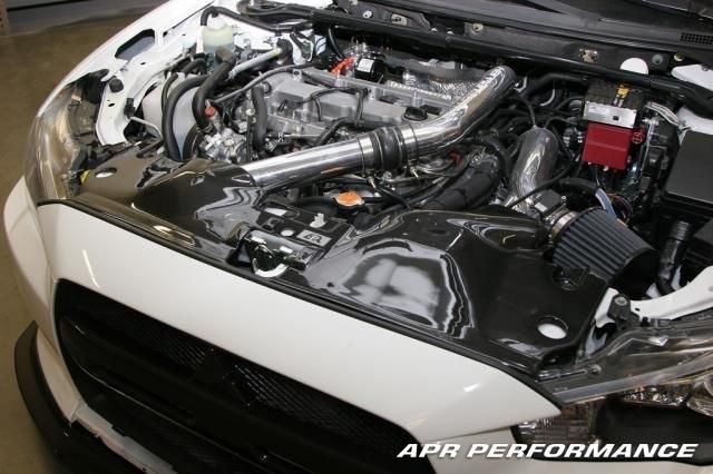 2008-2013 Mitsubishi EVO X APR Carbon Fiber Radiator Cooling Shroud Plate