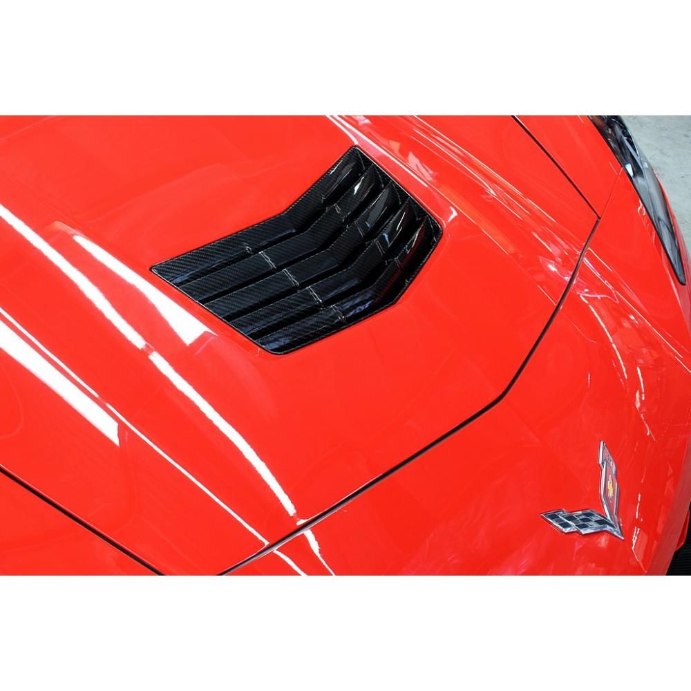 2014-2017 Chevy Corvette C7 APR Carbon Fiber Hood Vent