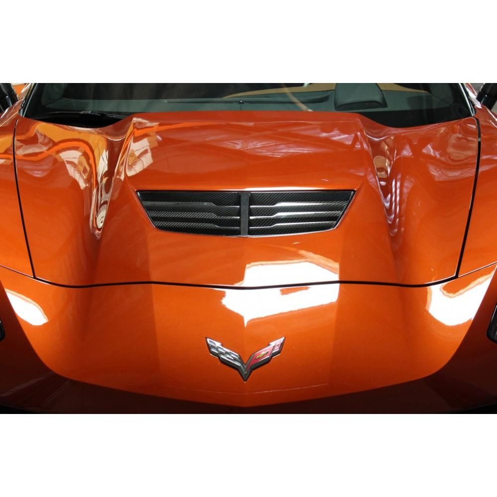 2015-2017 Chevy Corvette C7 Z06 APR Carbon Fiber Hood Vent