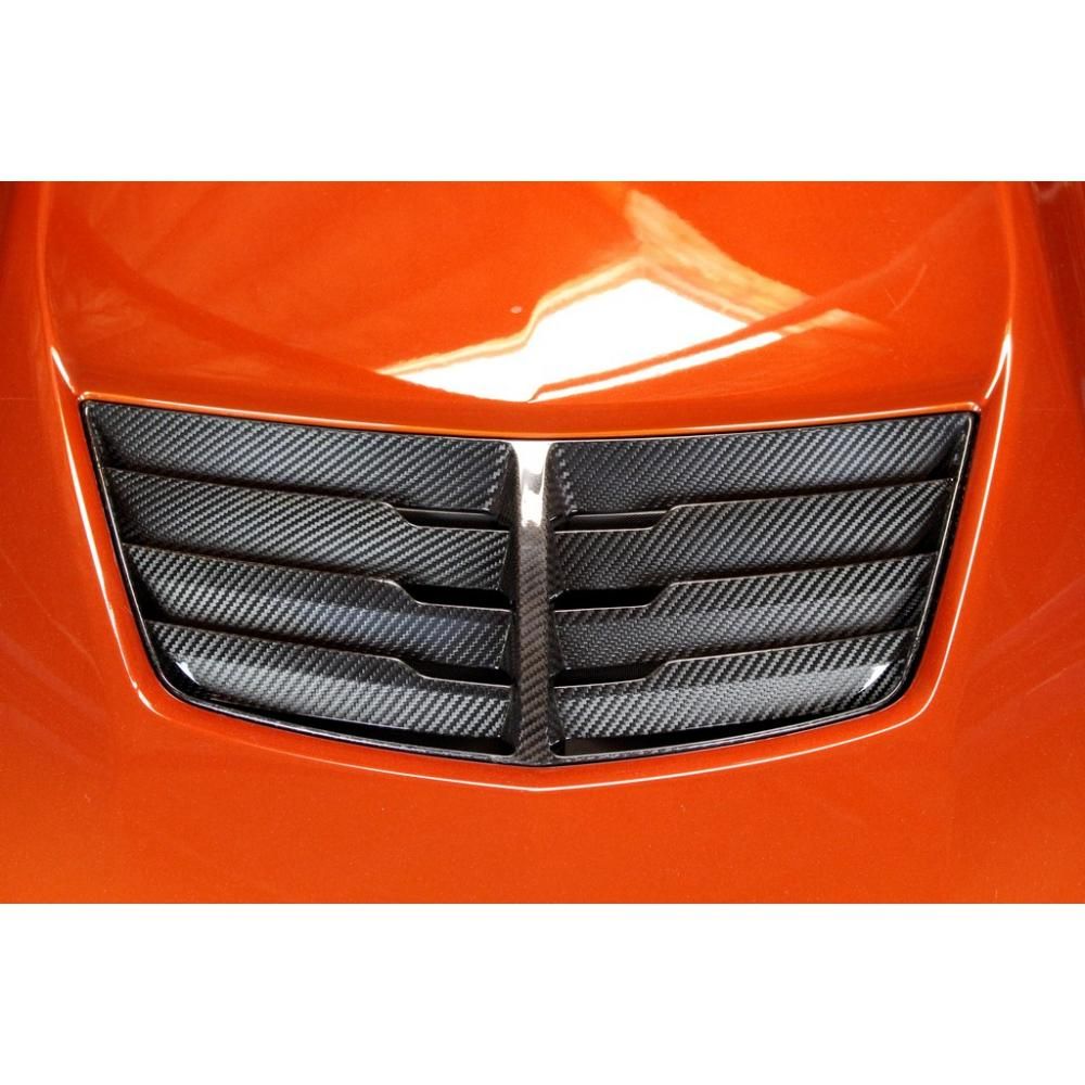 2015-2017 Chevy Corvette C7 Z06 APR Carbon Fiber Hood Vent