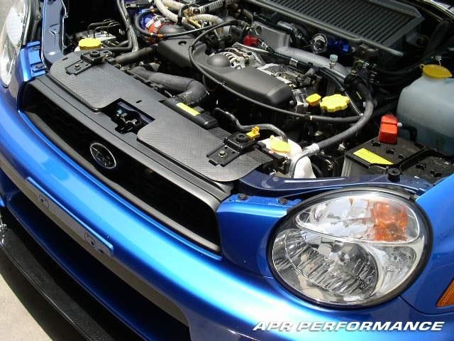 2002-2005 Subaru WRX/STi APR Carbon Fiber Radiator Cooling Shroud Plate