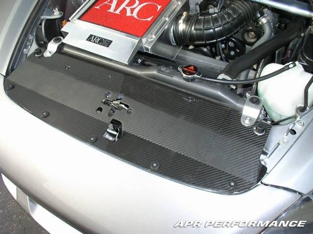 2000-2009 Honda S2000 APR Carbon Fiber Radiator Cooling Shroud Plate