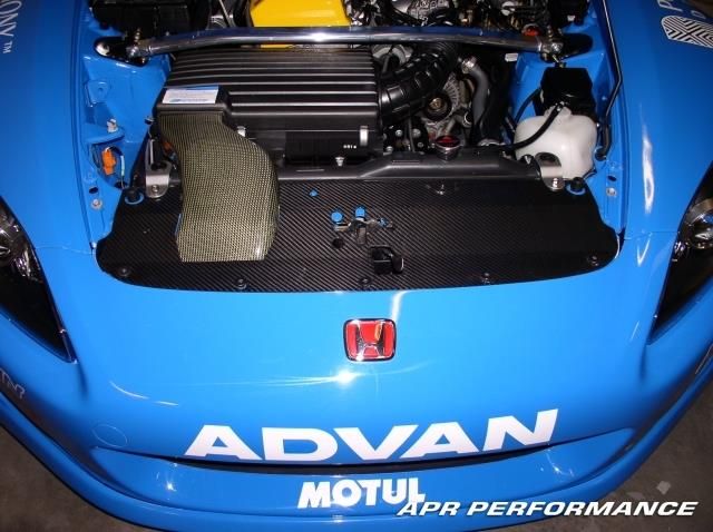 2000-2009 Honda S2000 Spoon APR Carbon Fiber Radiator Cooling Shroud Plate