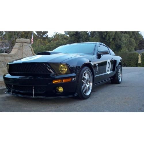 2007-2009 Ford Mustang Shelby GT500KR APR Carbon Fiber Front Splitter With Rods