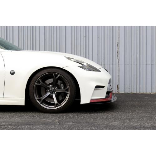 2015-2017 Nissan 370z Nismo APR Carbon Fiber Front Splitter With Rods