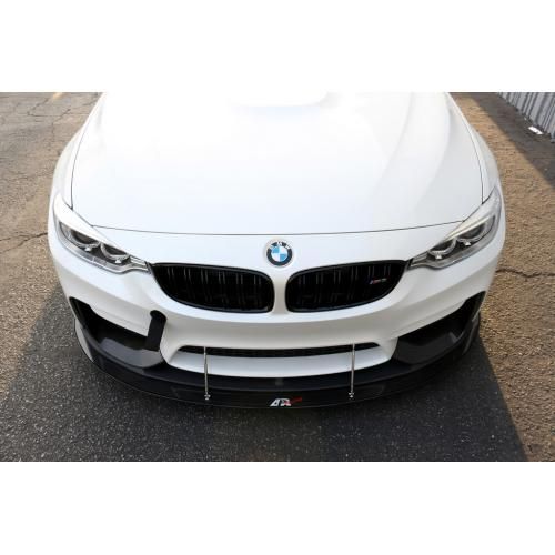2014-2016 BMW F80 M3 w/Perf Lip APR Carbon Fiber Front Splitter With Rods