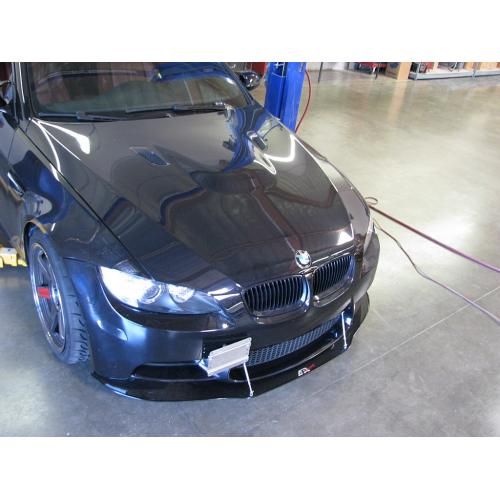 2007-2010 BMW E92 M3 APR Carbon Fiber Front Splitter With Rods