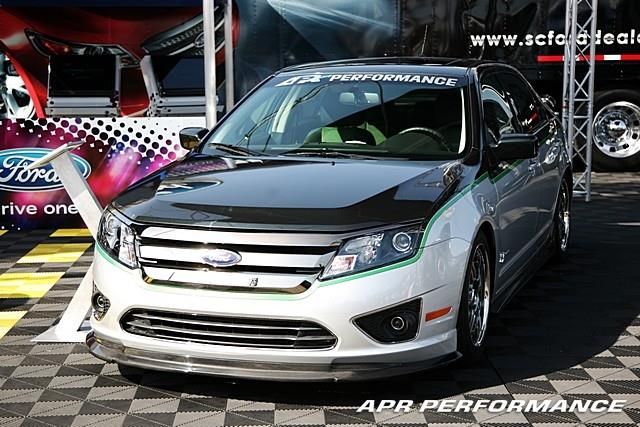2010-2012 Ford Fusion APR Performance Carbon Fiber Front Air Dam/Bumper Lip