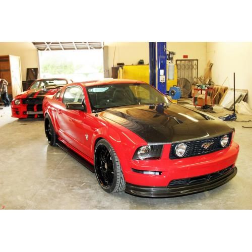 2005-2009 Ford Mustang GT APR Performance Carbon Fiber Front Air Dam/Bumper Lip