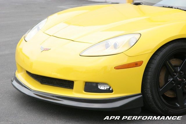 2005-2013 Chevy Corvette C6 APR Performance Carbon Fiber Front Air Dam/Bumper Lip