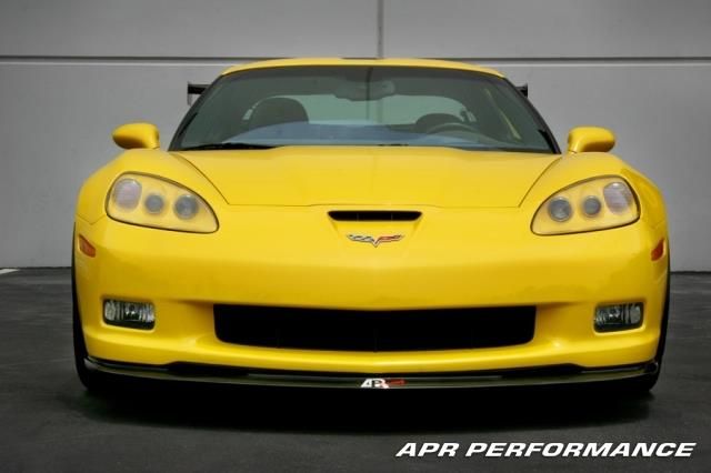 2005-2013 Chevy Corvette C6 ZO6/GS/ZR1 APR Performance V2 Carbon Fiber Front Air Dam/Bumper Lip