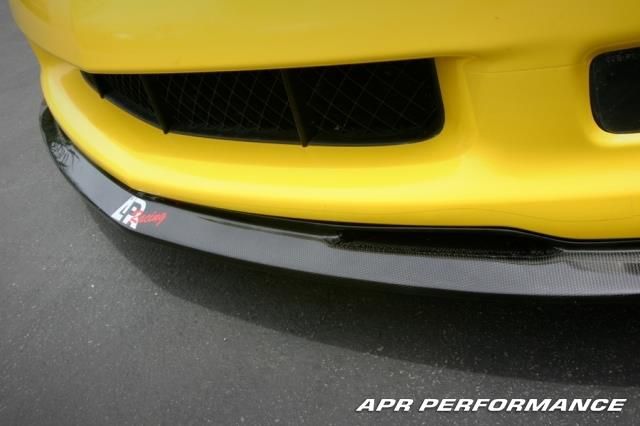 2005-2013 Chevy Corvette C6 ZO6/GS/ZR1 APR Performance V2 Carbon Fiber Front Air Dam Bumper Reinforcement