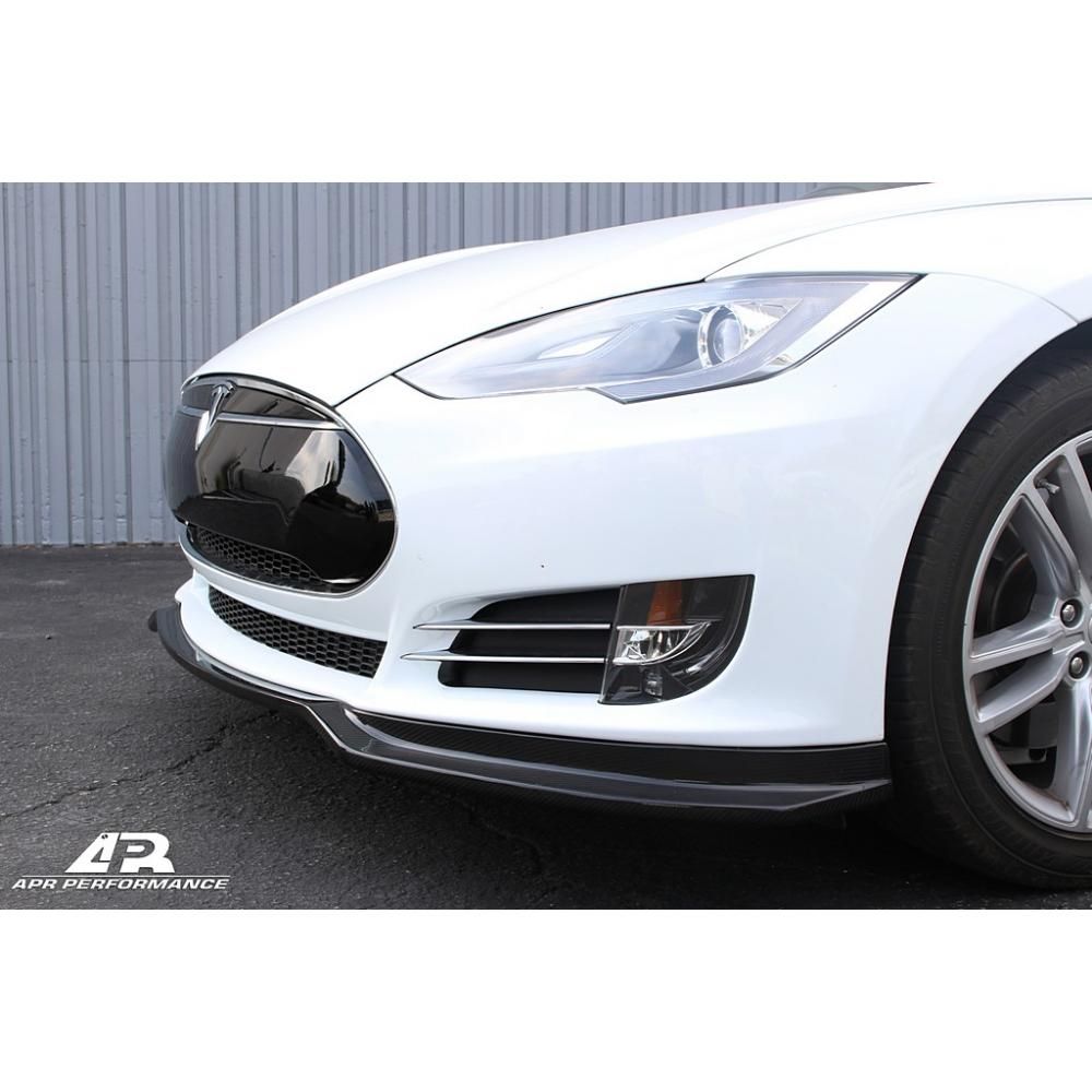 2012-2016 Tesla Model S APR Carbon Fiber Front Air Dam