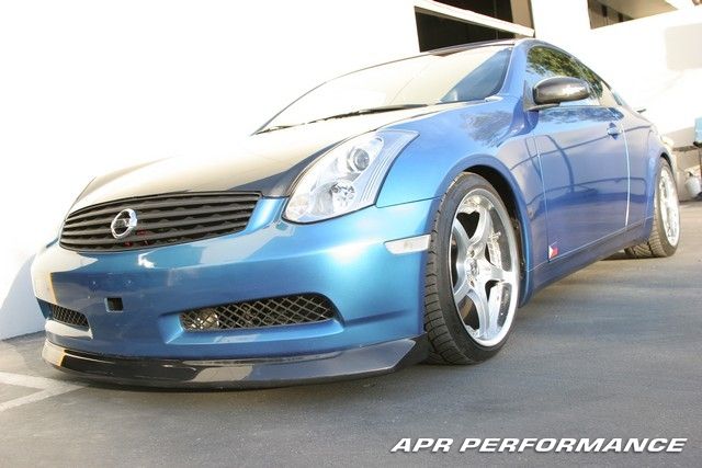 2003-2006 Infinty G35 Coupe APR Performance Carbon Fiber Front Air Dam/Bumper Lip