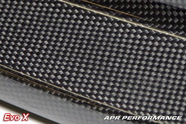 2006-2007 Mitsubishi EVO IX 9 APR Performance Carbon Fiber Front Air Dam/Bumper Lip