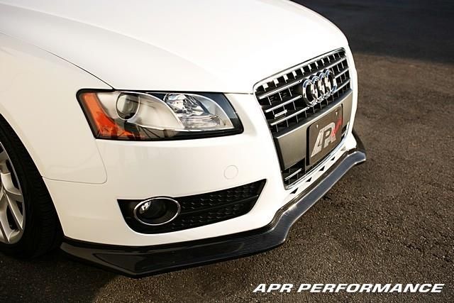 2007-2013 Audi A5 APR Performance Carbon Fiber Front Air Dam/Bumper Lip