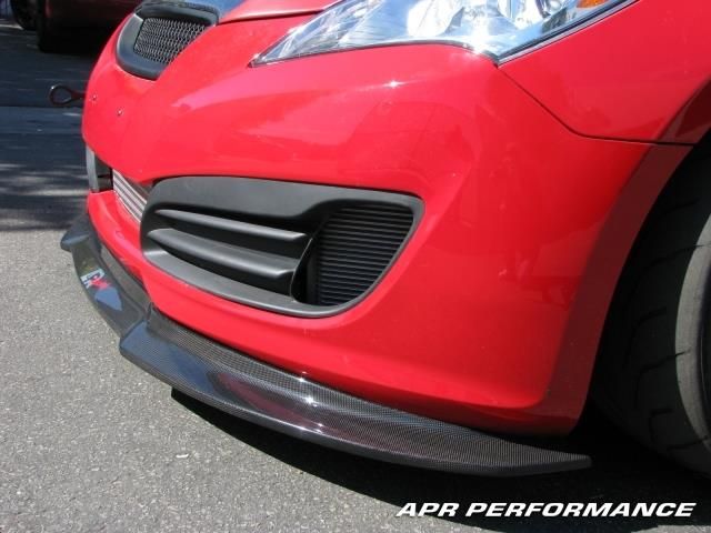 2009-2013 Hyundai Genesis APR Performance Carbon Fiber Front Air Dam/Bumper Lip