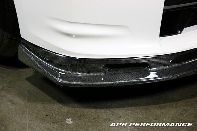 2008-2011 Nissan GTR APR Performance Carbon Fiber Front Air Dam/Bumper Lip
