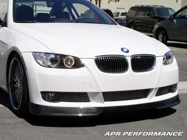 2007-2010 BMW 335i Coupe APR Performance Carbon Fiber Front Air Dam/Bumper Lip