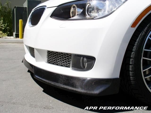 2007-2010 BMW 335i Coupe APR Performance Carbon Fiber Front Air Dam/Bumper Lip