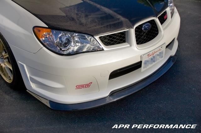 2006-2007 Subaru WRX/STi APR Performance Carbon Fiber Front Air Dam/Bumper Lip