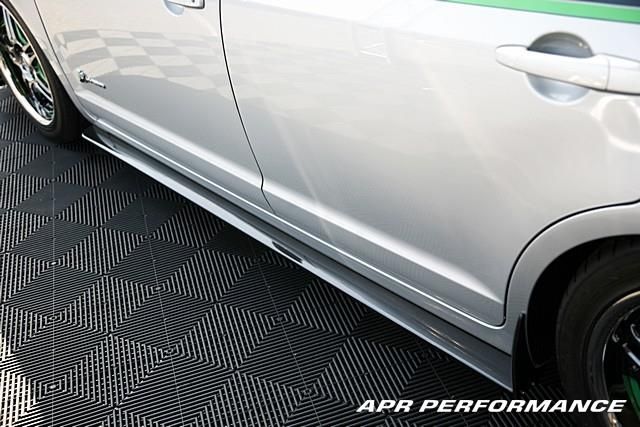 2009-2013 Ford Fusion APR Carbon Fiber Side Splitters/Rocker Extensions