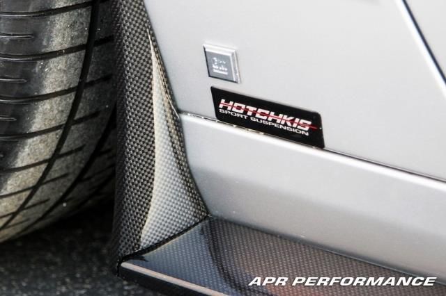 2005-2013 Chevy Corvette C6 Z06 APR Carbon Fiber Side Splitters/Rocker Extensions